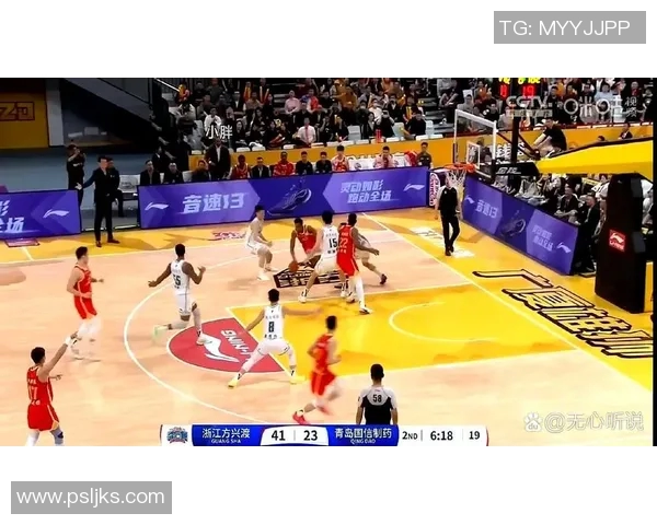 青岛男篮89比77胜深圳男篮，CBA新赛季首轮告捷